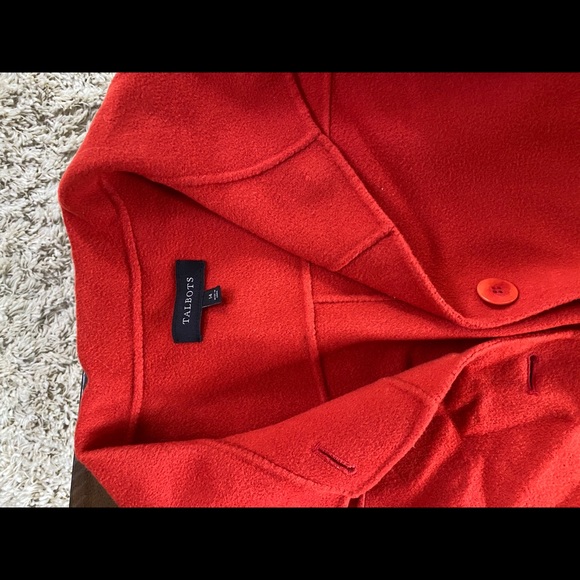 Talbots coat - Picture 2 of 3